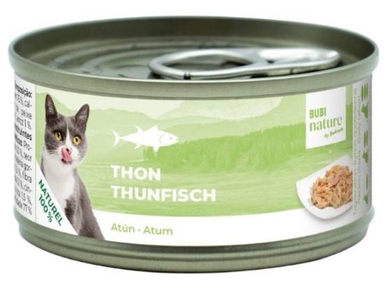 Picture of Bubimex Nature Tuna 70gr